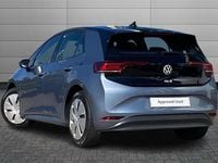 Used VW ID.3 Pro 106 kW (145 HP) 2022 Stone washed blue with black roof Hatchback