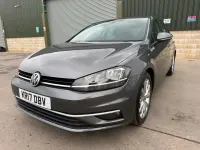 Used VW Golf VII GT 147 HP (108 kW) 2017 Grey Hatchback