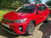 Gebraucht Kia Stonic 2019 Rot SUV