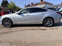 Begagnad Mazda 6 Inclusive 150 HK (110 kW) 2015 Silver Sedan