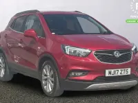 Used Vauxhall Mokka Elite 140 HP (102 kW) 2017 Red SUV