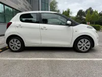 Used Citroën C1 Feel 82 HP (60 kW) 2016 White Hatchback
