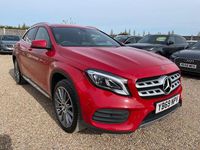Used Mercedes GLA180 AMG line 122 HP (89 kW) 2020 Red SUV