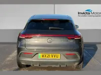 Used Mercedes EQC400 AMG Line Premium Plus 300 kW (408 HP) 2021 Graphite grey metallic SUV
