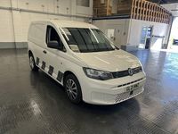 Used VW Caddy S 102 HP (75 kW) 2021 White MPV