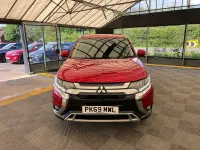 Used Mitsubishi Outlander 150 HP (110 kW) 2019 Red SUV