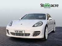 Used Porsche Panamera 500 HP (367 kW) 2010 White Hatchback