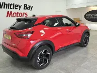 Used Nissan Juke N-Connecta 143 HP (105 kW) 2023 Red SUV