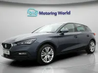 Used Seat Leon SE Dynamic 131 HP (96 kW) 2023 Grey Hatchback