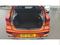 Used MG ZS Exclusive 111 HP (81 kW) 2023 Orange SUV