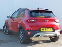 Used Kia Stonic GT-Line S 118 HP (86 kW) 2021 Red SUV