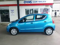 Used Suzuki Alto SZ3 68 HP (50 kW) 2012 Blue Hatchback