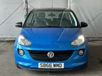 Used Vauxhall Adam S 2016 Blue Hatchback