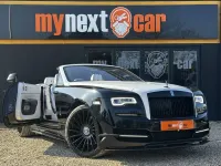 Used Rolls Royce Dawn 563 HP (414 kW) 2017 Black Cabriolet