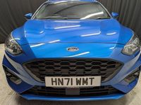 Begagnad Ford Focus ST-Line 155 HK (114 kW) 2021 Blå Kombi