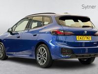 Used BMW 220 Active Tourer M Sport 168 HP (123 kW) 2023 Blue MPV