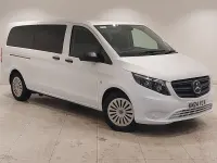 Used Mercedes Vito 2024 White Van