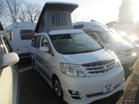 used Toyota Alphard CAMPER VAN