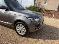 Begagnad Land Rover Range Rover Vogue 306 HK (225 kW) 2017 Grå SUV