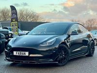 Used Tesla Model 3 254 kW (346 HP) 2021 Black Sedan