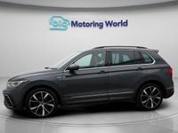 Used VW Tiguan R-line 150 HP (110 kW) 2021 Grey SUV
