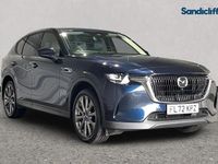 Used Mazda CX-60 Exclusive-Line 2022 Blue SUV