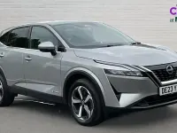 Used Nissan Qashqai N-Connecta 190 HP (139 kW) 2023 Silver SUV