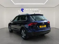 Used VW Tiguan Match 150 HP (110 kW) 2019 Blue SUV