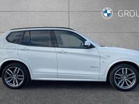 Used BMW X3 M Sport 190 HP (139 kW) 2017 White SUV