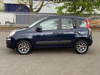 Usado Fiat Panda Lounge 69 HP (50 kW) 2020 Azul Citadino