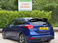 Used Ford Focus ST 185 HP (136 kW) 2016 Blue Hatchback