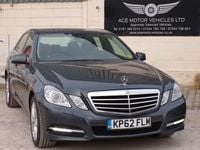 Used Mercedes E350 Avantgarde 265 HP (194 kW) 2012 Grey Sedan