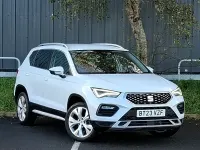 Used Seat Ateca Xperience 150 HP (110 kW) 2023 White SUV