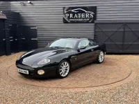 Used Aston Martin DB7 420 HP (308 kW) 2001 Green Coupe