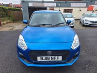 Used Suzuki Swift SZ3 90 HP (66 kW) 2018 Blue Hatchback
