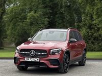 Used Mercedes GLB200 AMG line 163 HP (119 kW) 2022 Red SUV