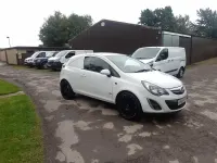 Używany Vauxhall Corsa Sportive 95 KM (69 kW) 2014 Biały Van