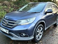 Used Honda CR-V SR 150 HP (110 kW) 2013 Blue SUV