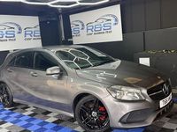 Begagnad Mercedes A200 AMG line 2016