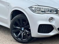 Used BMW X5 M Sport 2016 Silver SUV