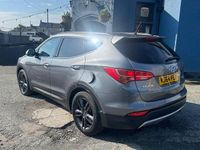 Used Hyundai Santa Fe Premium SE 194 HP (142 kW) 2014 Silver SUV