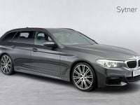 Used BMW 540 M Sport 335 HP (246 kW) 2019 Grey Estate