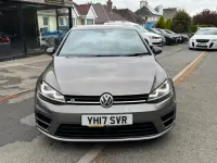 Begagnad VW Golf VII R 310 HK (228 kW) 2017 Grå Halvkombi