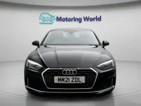 Used Audi A5 Sport 2021 Black Coupe