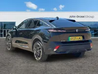 Used Peugeot e-408 GT 158 kW (215 HP) 2025 Black SUV