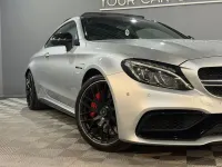 Used Mercedes C63S AMG Premium 2018 Silver Coupe