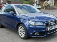 Used Audi A1 Sport 2014 Blue Hatchback