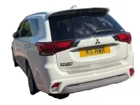Used Mitsubishi Outlander P-HEV 2019 White Estate