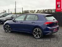 Used VW Golf VII Life 130 HP (95 kW) 2021 Blue Hatchback