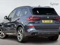 Used BMW X5 M Sport 282 HP (207 kW) 2022 Grey SUV